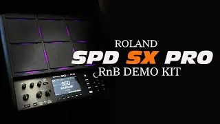 Roland SPD SX PRO RnB demo kit