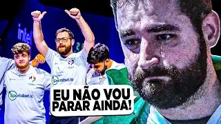 FALLEN CHORA e DESABAFA SOBRE ELIMINA&Ccedil;&Atilde;O DA IMPERIAL no MAJOR e QUAL &eacute; o FUTURO DE SUA CARREIRA...