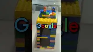 LEGO Origin от Google #lego #legos #google #legomoc #afol #legoaddict #stanforduniversity #history