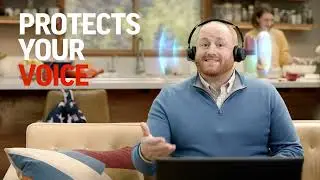 Voyager Focus 2 - Acoustic Fence Technology Overview Video: 30 sec
