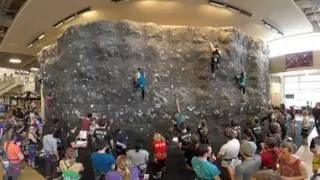 Wisconsin Indoor Climbing Series at UW Oshkosh (VR/360)