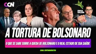 🔴 AO VIVO | A TORTURA DE BOLSONARO - O que se sabe sobre a queda de Bolsonaro ede sua sa&uacute;de