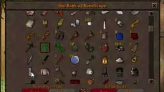 runescape rich bank video(live commentarY)