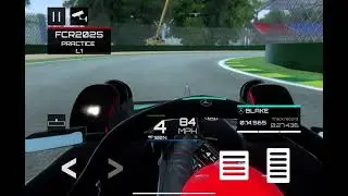 FCR 2025 Australia Hot Lap: 1:17:121