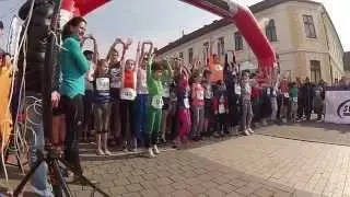 Alba Iulia City Kids Race 2015