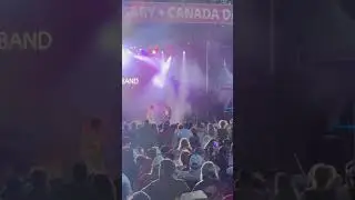 Canada Day# Samrobertsband performance # Calgary# Canada