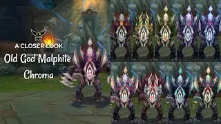 Old God Malphite Chromas (Pre-Release)