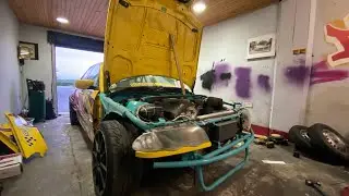 FIXING MY E46 M3 PRO 2 CAR | Lz festival preparation