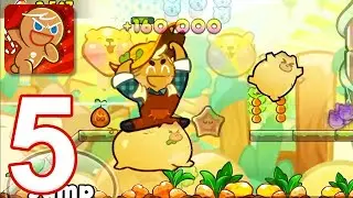Cookie Run: OvenBreak - Gameplay Walkthrough Part 5 - New Update (iOS, Android)