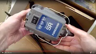 Foredom K2272 unboxing