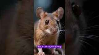 Story of a resilient mouse! #ai #cartoon #shorts #shortvideo #animation