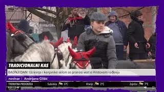 STARI SRPSKI OBIČAJ KOJI ŽIVI: Vijanje Božića u Vojvodini ima poseban značaj! Evo šta predstavlja