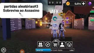 Partidas aleatórias #3