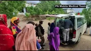 Pakistan Navy has continued and augmented relief and rescue activities in Karachi and Badin, Sindh.