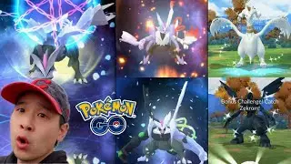 The ONLY Reason To Play This! Kyurem Fusion Raid Day In Pok&eacute;mon GO!