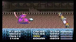 Let's Play FF6 Ep 123 'Oh Locke my guinea pig'