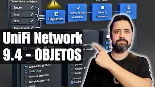 UniFi Network Application 9.4 - Object-Oriented Networking
