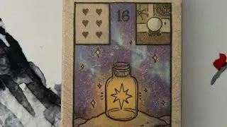 Lenormand Akashic Eye Système Rana