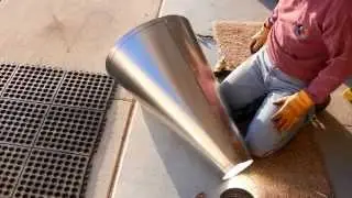 Создание циклонного сепаратора-пылесборника под кодовым названием Turbulator 4000, часть I