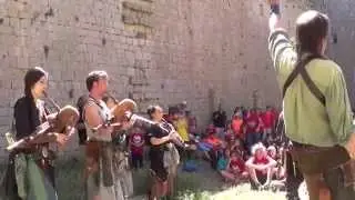 Els Berros de la Cort al Castell del Montgrí (Festival Ítaca)