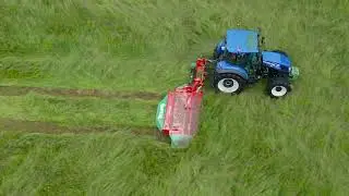 ENOROSSI Pendulum disc mower with conditioner &ndash; DMP 300