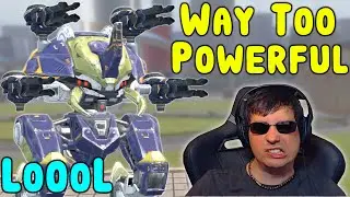 New OVERPOWERED LEECH PULSAR Best Setup Mk2 Gameplay War Robots WR