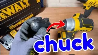 Адаптер патрона для ударного гайковерта DeWALT &mdash; превратите свой ударный гайковерт в дрель!