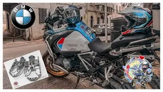 Estriberas pivotantes (pivot pegz) BMW R1250GSA