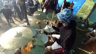 MxAxMxA drumcam at Shallow Grave III fest (2019)
