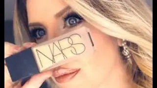 Review of NEW Nars All Day Luminous Weightless Foundation