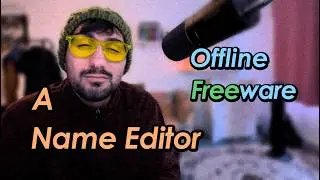 ANE | Free Name Editor Tool, for Files and Folders
