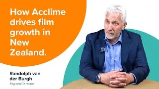 How Acclime drives film growth in New Zealand