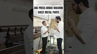 CNC Press Brake Machine for Sheet Metal Parts | Sheet Metal Design & Manufacturing - RVM CAD