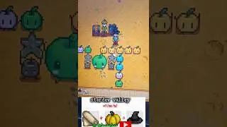 Ep:1 Witches hat #concernedape #stardewvalley #subscribe  #witcheshat
