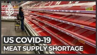 Coronavirus: US meat processing plants forced to close