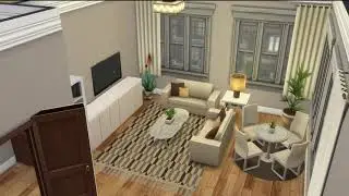 The Sims 4 Neutral *Base Game* only Family Apartment