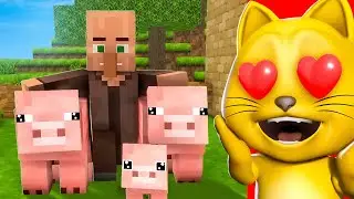 Reacting To The CUTEST MINECRAFT ANIMATION In HISTORY!?