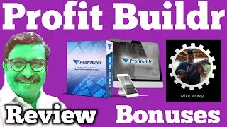 PROFIT BUILDER REVIEW II GRAB IT II  PROFIT BUILDER  BONUSES II CLOUD BASED SOFTWARE II