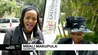 Family, friends pay final respects to the late EC MEC Mandla Makupula