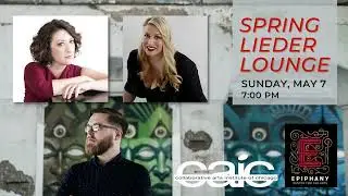 Eric Malmquist Previews the Spring Lieder Lounge!