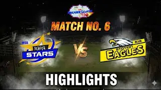 RAUZA STARS VS STATION EAGLES | KBN PREMIER LEAGUE 2026 | MATCH 6 | HIGHLIGHTS