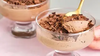 Ein schnelles Dessert, von dem ich nie m&uuml;de werde, es zu essen. Dessert in 5 Minuten. Ohne Backen