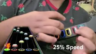 Solo F slow motion
