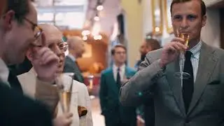 A Huntsman dinner with Simon Crompton of Permanent Style