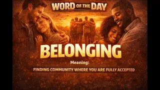 Word of the day Beloning