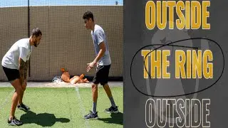 Outside the Ring - Boxing meets Football w/ Jousce Gonzalez & Marcus Epps