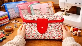 Cute & Incredibly Easy Gift Sewing Ideas | 15-Minute Handmade Gifts