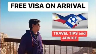How to travel to Israel from UAE as a Filipino. (OFW sa Abu dhabi)