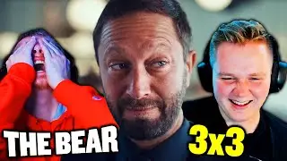 Everything's FINE! The Bear 3x3 REACTION - 