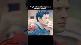 People Attacked New Superman He Didn't React vs Henry Cavill Superman💀